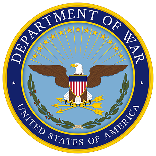 Department of War logo